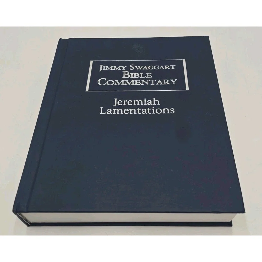 Jimmy Swaggart Bible Commentary Jeremiah & Lamentations Hardcover Christian